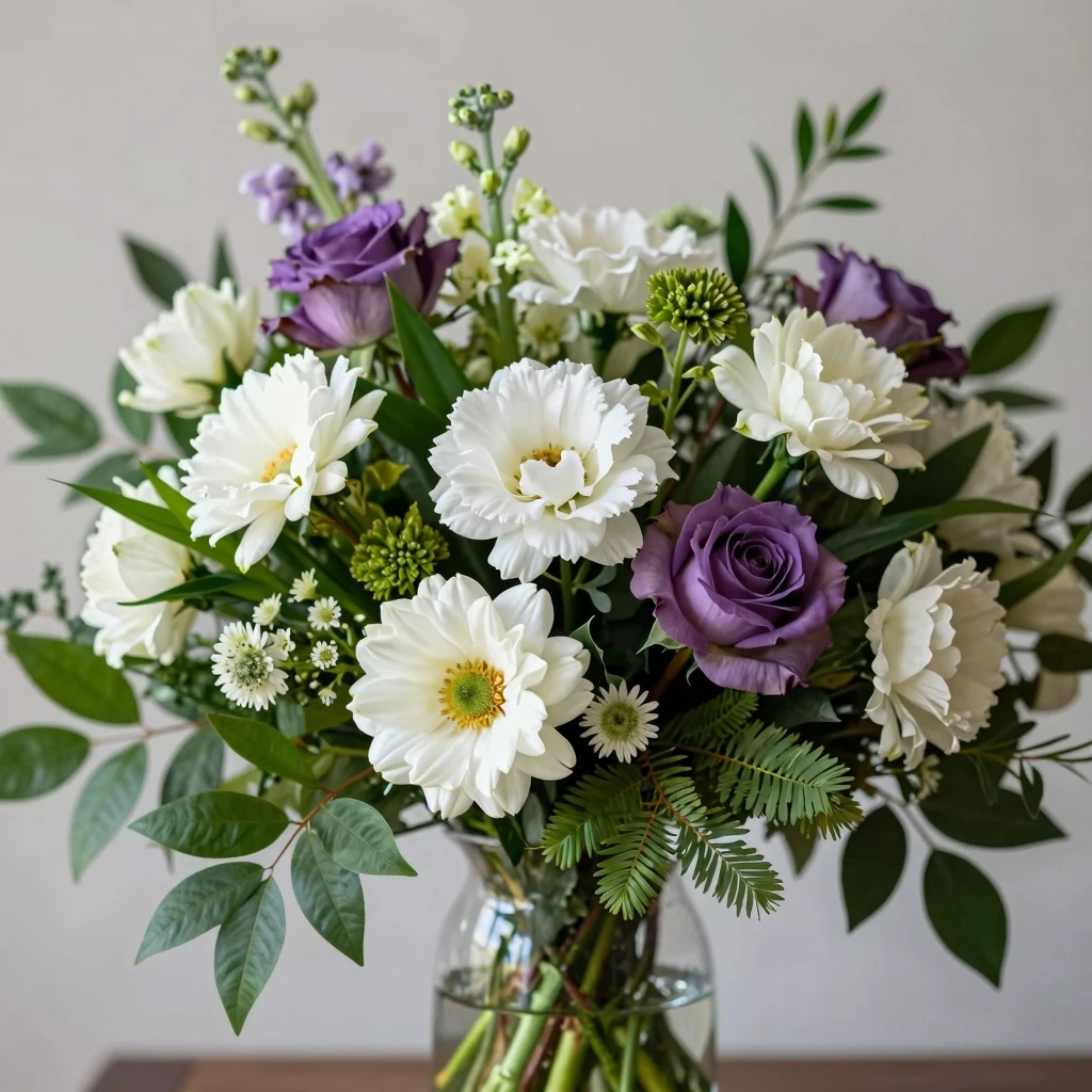 Bespoke floral arrangement by Artoacreativeie