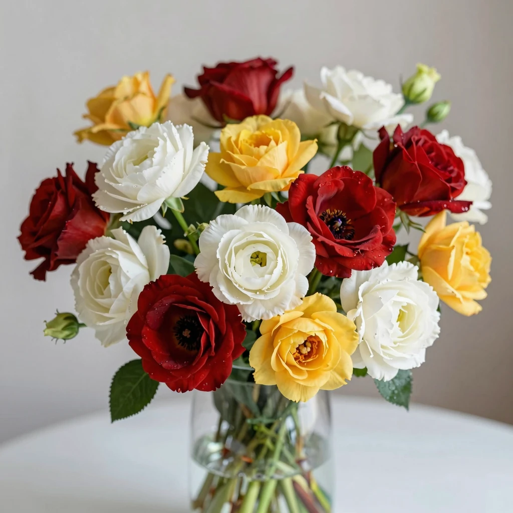 Exclusive limited edition arrangement by Artoacreativeie