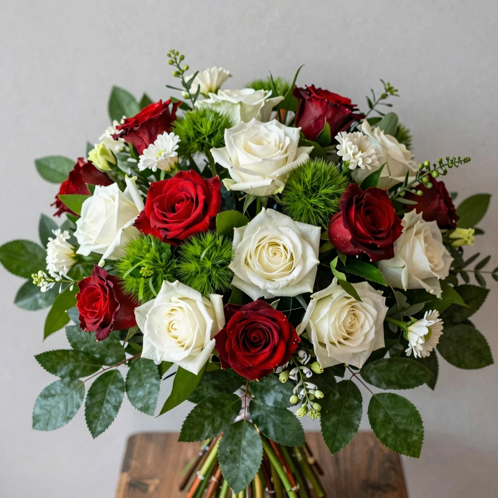 Custom floral arrangement by Artoacreativeie